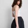 The Primark Scene | Bandeau-Top aus baumwollreichem Jersey