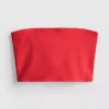 The Primark Scene | Bandeau-Top aus baumwollreichem Jersey The Primark Scene | Bandeau-Top aus baumwollreichem Jersey
