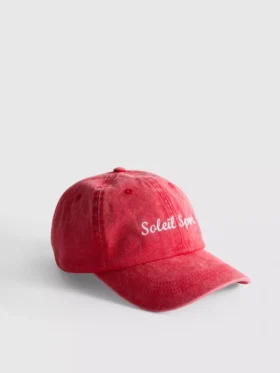 The Primark Scene | Baseballkappe „Soleil“ aus Baumwolle