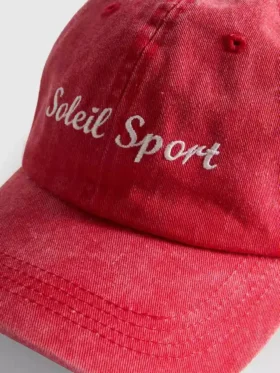 The Primark Scene | Baseballkappe „Soleil“ aus Baumwolle