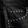 The Primark Scene | Baumwoll-Jeansshorts mit Nieten The Primark Scene | Baumwoll-Jeansshorts mit Nieten