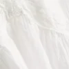 The Primark Scene | Baumwoll-Top mit Broderie-Muster, V-Ausschnitt und Trägern The Primark Scene | Baumwoll-Top mit Broderie-Muster, V-Ausschnitt und Trägern