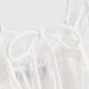 The Primark Scene | Baumwoll-Top mit Broderie-Muster, V-Ausschnitt und Trägern The Primark Scene | Baumwoll-Top mit Broderie-Muster, V-Ausschnitt und Trägern