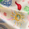 The Primark Scene | Bedrucktes, geschwungenes Bandeau-Top The Primark Scene | Bedrucktes, geschwungenes Bandeau-Top