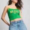 The Primark Scene | Brazil Cropped Cami The Primark Scene | Brazil Cropped Cami