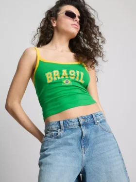 The Primark Scene | Brazil Cropped Cami