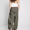 The Primark Scene | Cargohose mit mittlerer Leibhöhe und Kordelzug The Primark Scene | Cargohose mit mittlerer Leibhöhe und Kordelzug