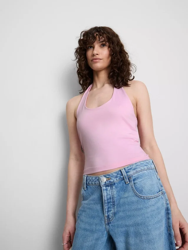 The Primark Scene | Crop-Top mit Neckholder The Primark Scene | Crop-Top mit Neckholder