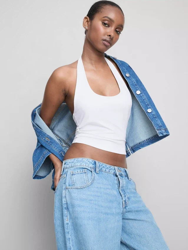The Primark Scene | Crop-Top mit Neckholder The Primark Scene | Crop-Top mit Neckholder