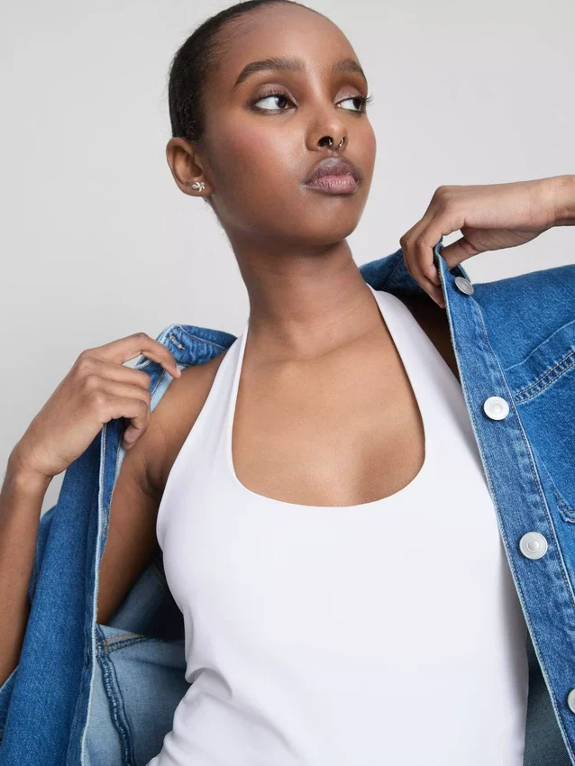 The Primark Scene | Crop-Top mit Neckholder The Primark Scene | Crop-Top mit Neckholder