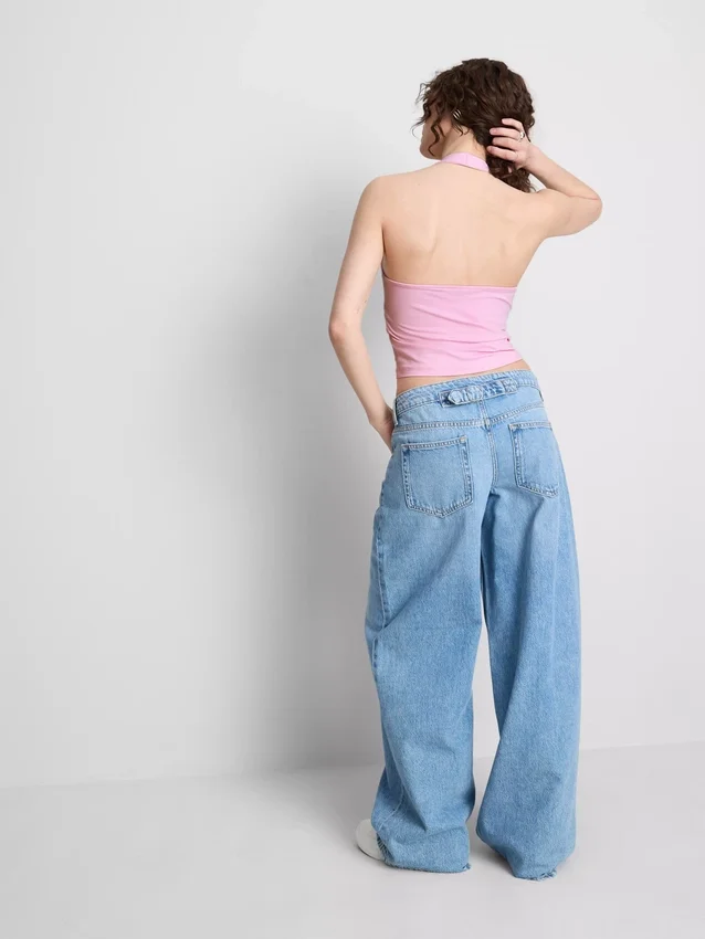 The Primark Scene | Crop-Top mit Neckholder The Primark Scene | Crop-Top mit Neckholder