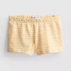 The Primark Scene | Eng anliegende gestreifte Shorts mit hohem Baumwollanteil The Primark Scene | Eng anliegende gestreifte Shorts mit hohem Baumwollanteil
