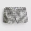 The Primark Scene | Eng anliegende gestreifte Shorts mit hohem Baumwollanteil The Primark Scene | Eng anliegende gestreifte Shorts mit hohem Baumwollanteil