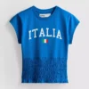The Primark Scene | Italien-Fußball-Hemd mit Rüschen