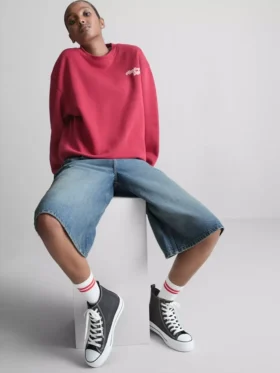The Primark Scene | Jeansshorts aus Baumwoll-Denim