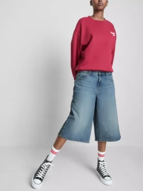 The Primark Scene | Jeansshorts aus Baumwoll-Denim
