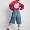 The Primark Scene | Jeansshorts aus Baumwoll-Denim The Primark Scene | Jeansshorts aus Baumwoll-Denim