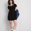 The Primark Scene | Korsett-Mini-Kleid im Milchmädchen-Stil The Primark Scene | Korsett-Mini-Kleid im Milchmädchen-Stil