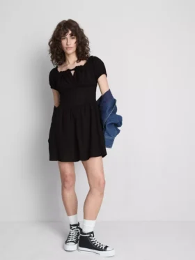 The Primark Scene | Korsett-Mini-Kleid im Milchmädchen-Stil