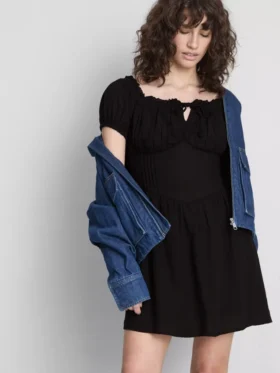 The Primark Scene | Korsett-Mini-Kleid im Milchmädchen-Stil