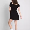 The Primark Scene | Korsett-Mini-Kleid im Milchmädchen-Stil The Primark Scene | Korsett-Mini-Kleid im Milchmädchen-Stil