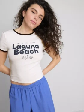 The Primark Scene | Kurzes „Laguna Beach“-Baby-T-Shirt