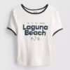 The Primark Scene | Kurzes „Laguna Beach“-Baby-T-Shirt