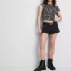 The Primark Scene | Kurzes, schulterfreies, transparentes Oberteil The Primark Scene | Kurzes, schulterfreies, transparentes Oberteil