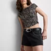 The Primark Scene | Kurzes, schulterfreies, transparentes Oberteil The Primark Scene | Kurzes, schulterfreies, transparentes Oberteil