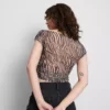 The Primark Scene | Kurzes, schulterfreies, transparentes Oberteil The Primark Scene | Kurzes, schulterfreies, transparentes Oberteil