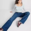 The Primark Scene | Low-Rise-Jeans mit geradem Bein The Primark Scene | Low-Rise-Jeans mit geradem Bein
