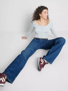 The Primark Scene | Low-Rise-Jeans mit geradem Bein