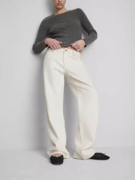 The Primark Scene | Low-Rise-Jeans mit geradem Bein