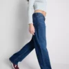 The Primark Scene | Low-Rise-Jeans mit geradem Bein The Primark Scene | Low-Rise-Jeans mit geradem Bein