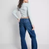 The Primark Scene | Low-Rise-Jeans mit geradem Bein The Primark Scene | Low-Rise-Jeans mit geradem Bein