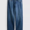 The Primark Scene | Low-Rise-Jeans mit geradem Bein The Primark Scene | Low-Rise-Jeans mit geradem Bein