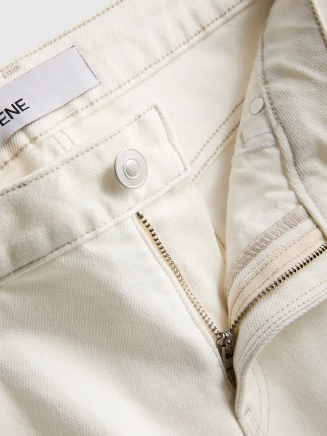 The Primark Scene | Low-Rise-Jeans mit geradem Bein The Primark Scene | Low-Rise-Jeans mit geradem Bein
