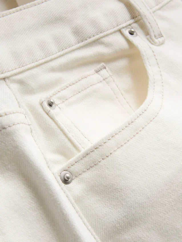 The Primark Scene | Low-Rise-Jeans mit geradem Bein The Primark Scene | Low-Rise-Jeans mit geradem Bein