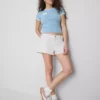 The Primark Scene | Micro-Shorts aus Baumwoll-Denim
