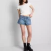 The Primark Scene | Micro-Shorts aus Baumwoll-Denim The Primark Scene | Micro-Shorts aus Baumwoll-Denim