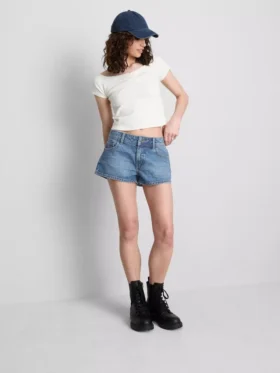 The Primark Scene | Micro-Shorts aus Baumwoll-Denim