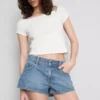 The Primark Scene | Micro-Shorts aus Baumwoll-Denim The Primark Scene | Micro-Shorts aus Baumwoll-Denim