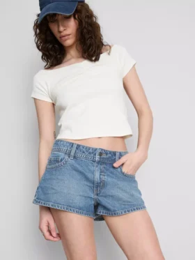 The Primark Scene | Micro-Shorts aus Baumwoll-Denim