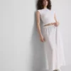 The Primark Scene | Midirock aus Baumwollmischung The Primark Scene | Midirock aus Baumwollmischung