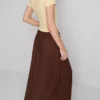The Primark Scene | Midirock aus Baumwollmischung The Primark Scene | Midirock aus Baumwollmischung
