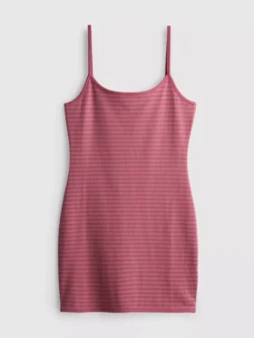 The Primark Scene | Mini-Kleid mit Trägern und kontrastfarbenen Besätzen