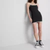 The Primark Scene | Mini-Kleid mit Trägern und kontrastfarbenen Besätzen The Primark Scene | Mini-Kleid mit Trägern und kontrastfarbenen Besätzen