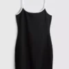 The Primark Scene | Mini-Kleid mit Trägern und kontrastfarbenen Besätzen The Primark Scene | Mini-Kleid mit Trägern und kontrastfarbenen Besätzen