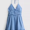 The Primark Scene | Minikleid mit Knitter-Rüschen The Primark Scene | Minikleid mit Knitter-Rüschen