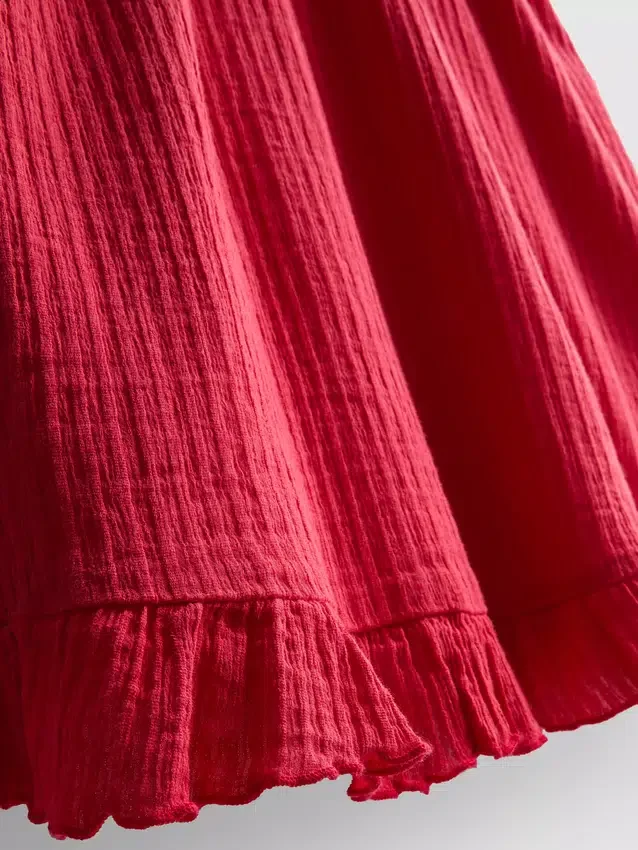 The Primark Scene | Minikleid mit Knitter-Rüschen The Primark Scene | Minikleid mit Knitter-Rüschen